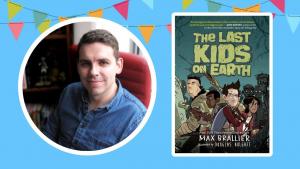 Kid's Virtual Author Talk with Max Brallier