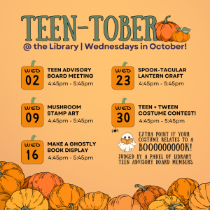 TeenTober 2024