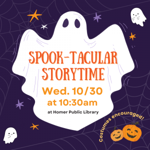 Spooktacular Storytime 2024