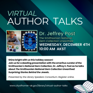 Virtual Author Talk - Dr. Jeffrey Post