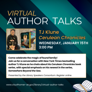 Virtual Author Talk - TJ Klune