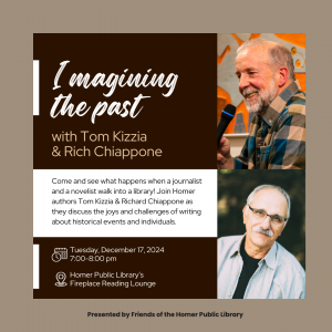Imagining the Past - Tuesday, December 17th at 7pm