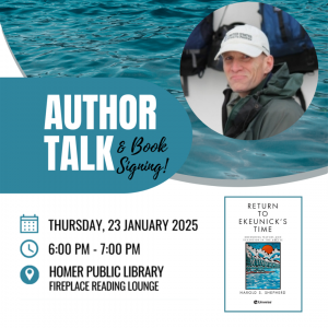 Author Talk with Harold Shepherd