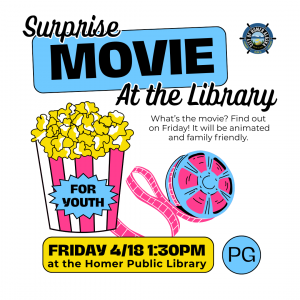 Suprise Movie at the Library