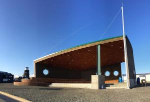 Photograph of the Homer Boat House Pavilion