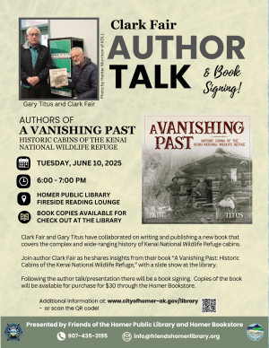 Clark Fair Author Talk