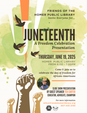 Juneteenth at HPL