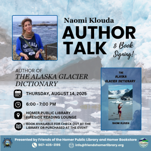 Author Talk with Naomi Klouda
