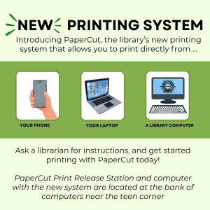 Introducing PaperCut, the new printing system at HPL!