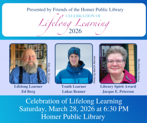 2026 Celebration of Lifelong Learning, Saturday March 28th at 6:30pm