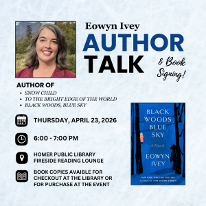 Author Talk with Eowyn Ivey