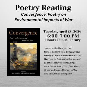 Convergence - Poetry event at HPL