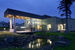 Homer Public Library Exterior