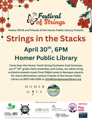 Strings in the stacks