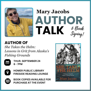 Mary Jacobs Author Talk 9.24.2026 at HPL Mary Jacobs Author Talk 9.24.2026 at HPL
