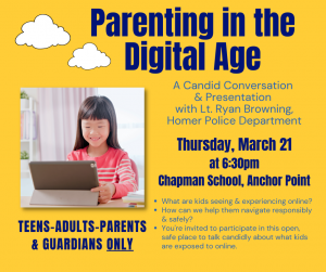 Parenting in the Digital Age Chapman School March 21