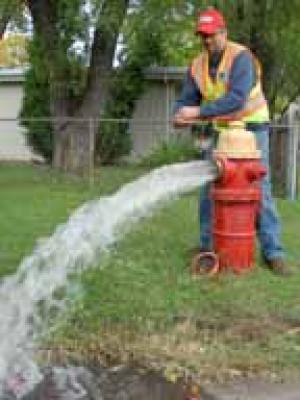 Hydrant Flushing