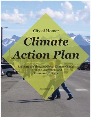 Climate Action Plan