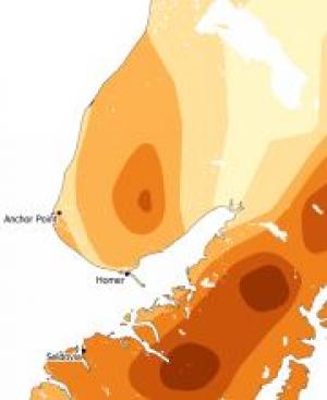 Drought Stress Map