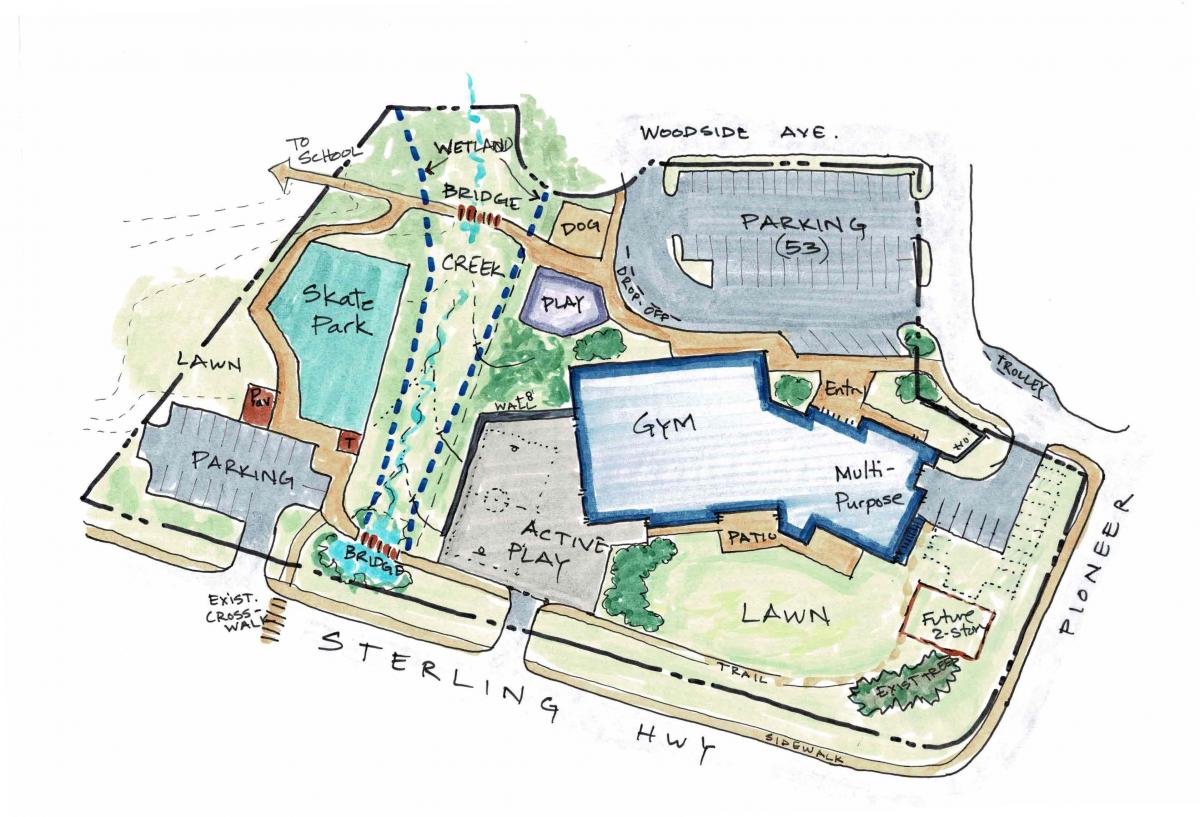 Proposed Site Plan Drawing