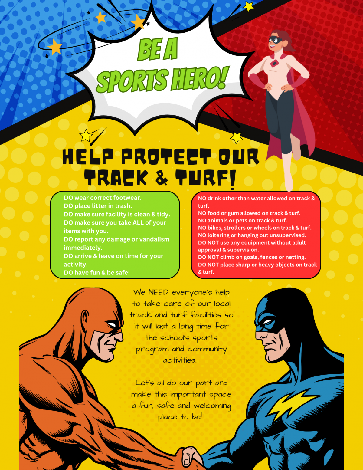 Be a Field Use Hero!