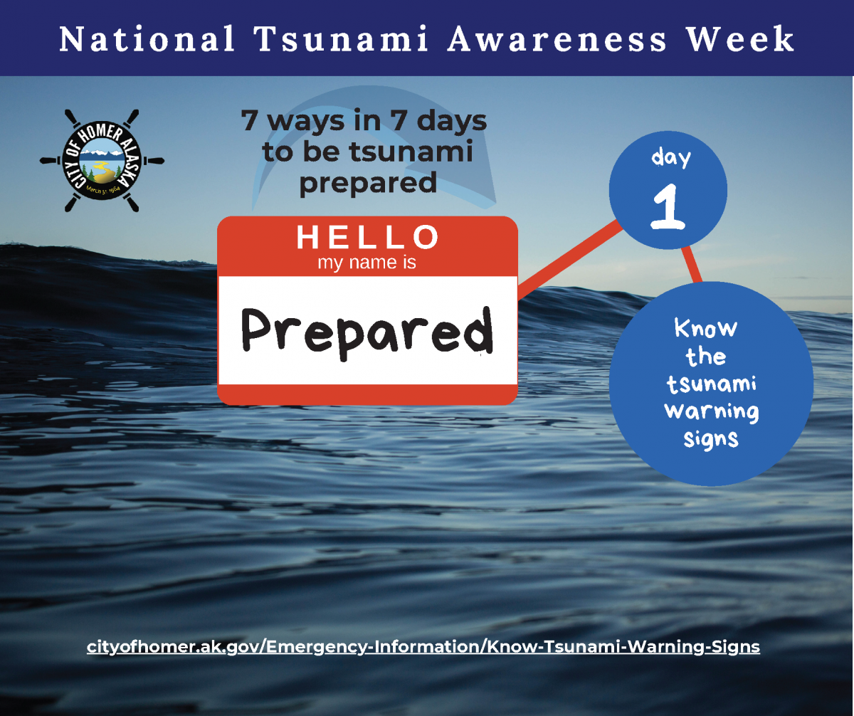 Tsunami preparedness day 1