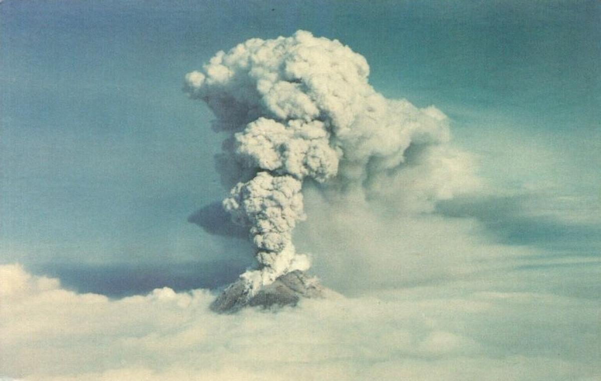 St Augustine Erupting