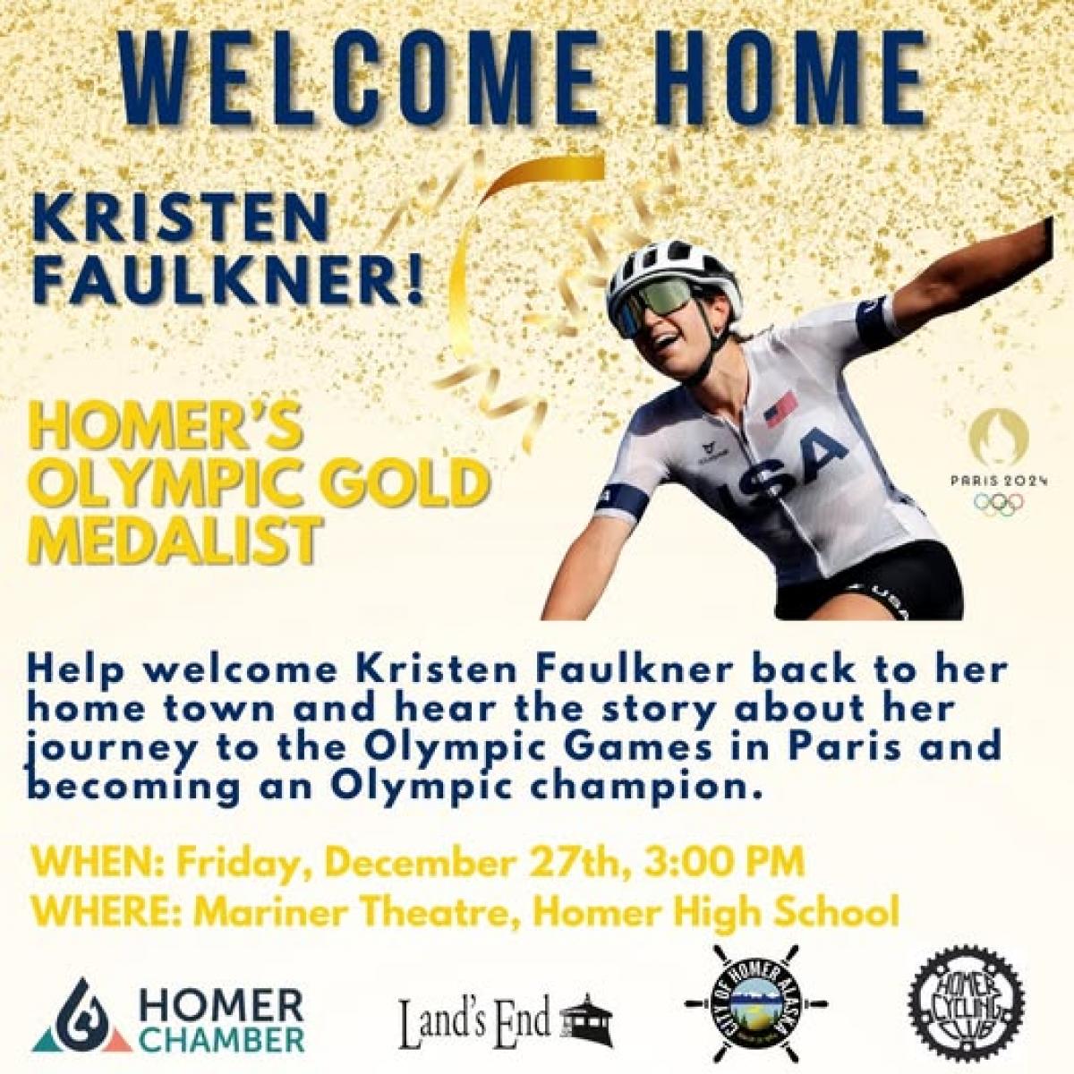 Flyer Welcome Home!