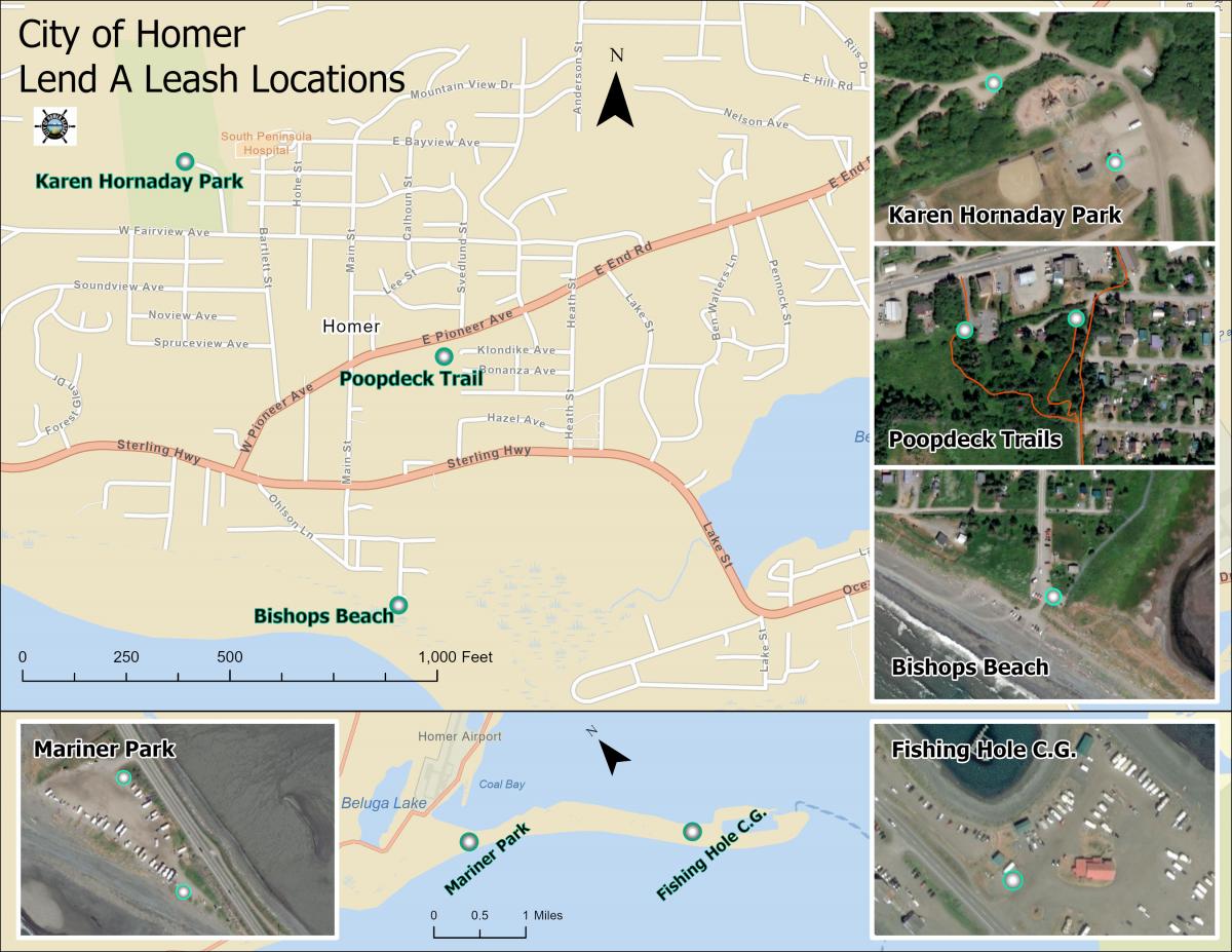 Lend A Leash Map
