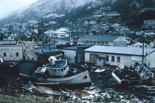 Did alaska have a tsunami