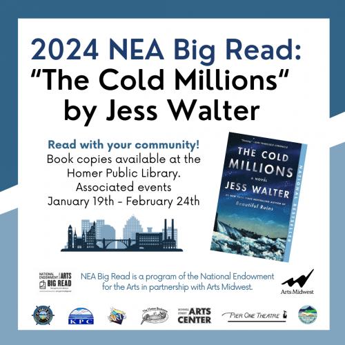 NEA Big Read 2024 City of Homer Alaska Official Website
