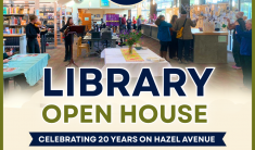 Library Open House, Saturday September 19th