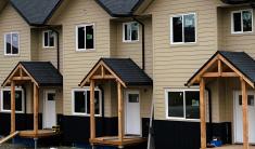 Newly constructed triplex 